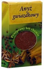 Zdjęcie Anyż gwiazdkowy cały 30g Dary Natury - Piotrków Trybunalski