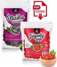 Zdjęcie Real Foods Jagody goji 200g + Śliwka Suszona 1000g - Łomianki