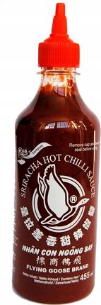 Sos Chili Sriracha Tom Yum 455ml Tajski Oryginalny