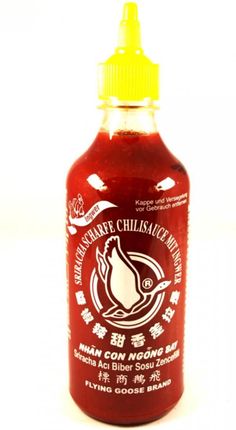 Sos chili Sriracha z imbirem, ostry 455ml