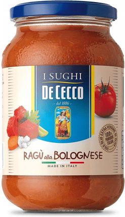 De Cecco Ragu Alla Bolognese sos do makaronu