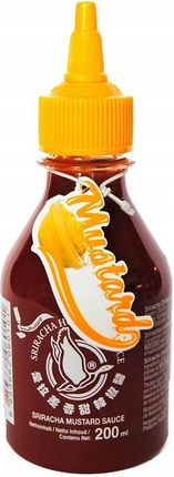 Sos Chilli Sriracha Musztarda 200ml Nowy Smak