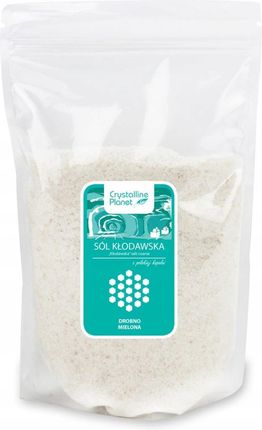 Sól Kłodawska Drobno Mielona 1 kg - Crystalline Pl