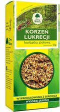 Zdjęcie Lukrecja Korzeń 50g Herbatka Dary Natury - Radzionków