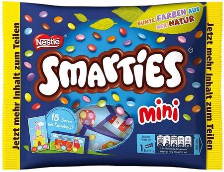 Smarties Mini drażetki czekoladowe 15x14,4g De