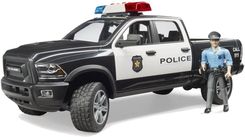 Zdjęcie Bruder 02505 Policyjny Dodge RAM 2500 z figurką - Bobolice