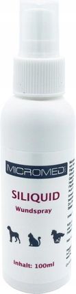 Vet Siliquid, Spray na rany 100ml - zdjęcie 2