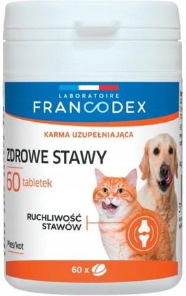 Francodex Supmelent na zdrowe stawy dla psów 60szt
