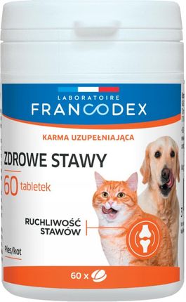 Francodex Zdrowe stawy dla psów 60szt