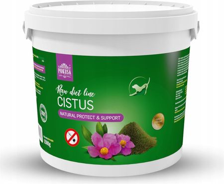 Pokusa Rawdietline Cistus Czystek 1500g