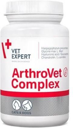 Vet Expert ArthroVet Complex preparat na stawy dla psów i kotów 60tabl.