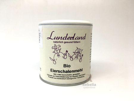Lunderland Mączka ze skorupek jaj Bio 150g