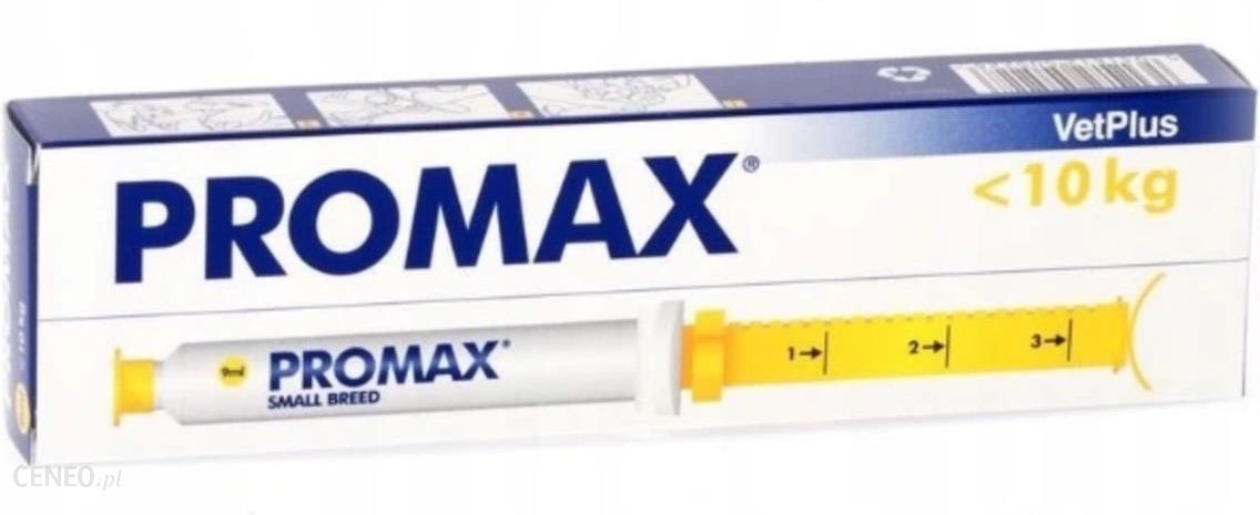 Promax 9ml 10kg niestrawność probiotykVetPlus - Ceny i opinie 