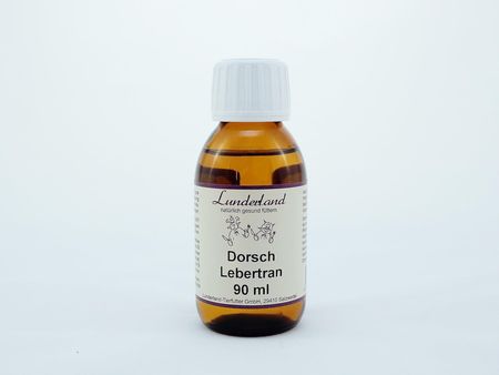 Lunderland Olej z wątroby dorsza tran 90ml