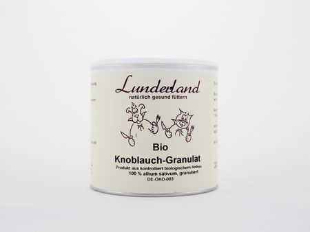 Lunderland Czosnek granulowany Bio 300g