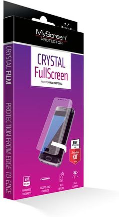 MyScreen Samsung Galaxy S6 Edge Plus folia ochronna na pełny ekran CRYSTAL FullScreen