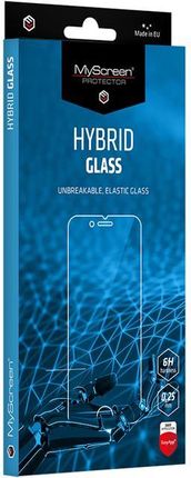 MyScreen LG K10 2017 szkło hybrydowe HybridGLASS