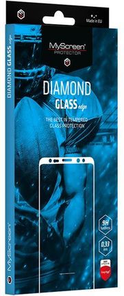 MyScreen Samsung Galaxy S7 szkło hartowane na cały ekran DIAMOND GLASS edge złota ramka