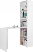 Zdjęcie Meble Biurko Stolik Regał Książki 125Cm Białe B50S - Jeziorany