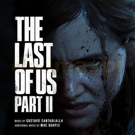 The Last of Us Part II soundtrack (Gustavo Santaolalla & Mac Quay) [CD]