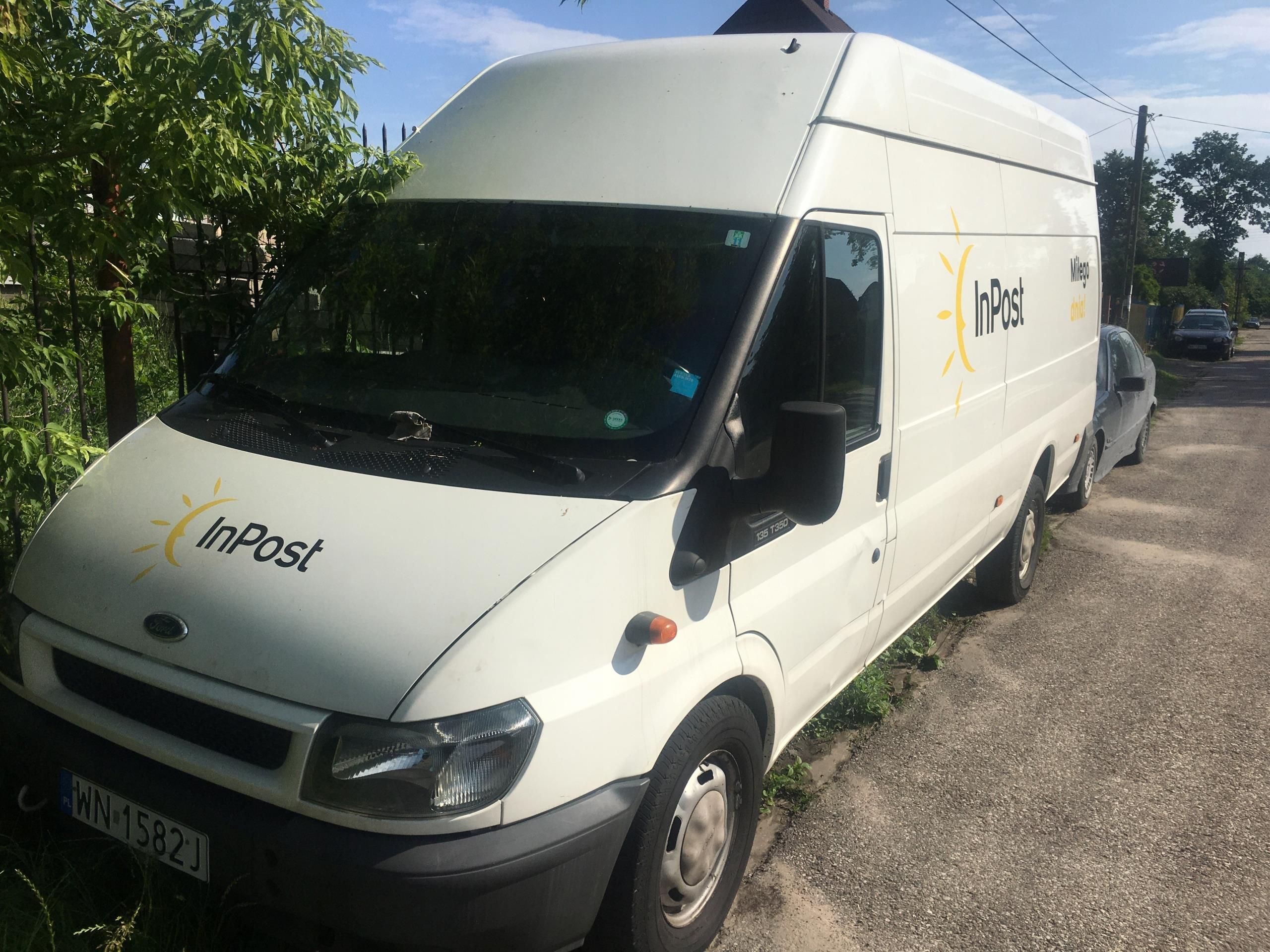 ford transit 350e