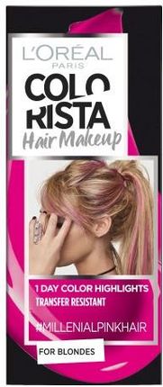L’Oreal zmywalna farba do włosów Colorista Washout Millenial Pink