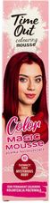 TIME OUT COLOR MAGIC MOUSSE Pianka koloryzująca 02 MYSTERIOUS RUBY 75ml