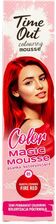 TIME OUT COLOR MAGIC MOUSSE Pianka koloryzująca 05 FIRE RED 75ml