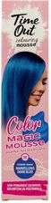 TIME OUT COLOR MAGIC MOUSSE Pianka koloryzująca 08 MARVELLOUS DARK BLUE 75ml
