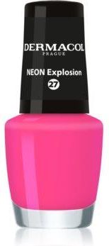 Dermacol Neon neonowy lakier do paznokci odcień 27 Explosion 5ml