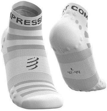 Compressport Skarpetki Proracing Socks V3.0 Ultralight Run Low Białe