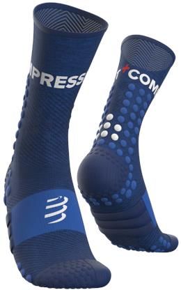 Compressport Skarpety Ultra Trail Socks Niebieskie