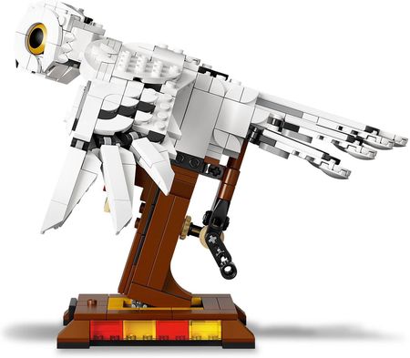 Animaux LEGO® - LEGO® Animal Chouette Hedwige - Harry Potter - La boutique  Briques Passion
