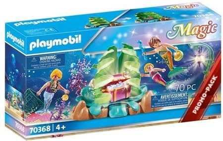 Playmobil 70368 Magic Magia Coral Mermaid Lounge