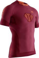 Xbionic Termoaktywna Invent 4.0 Running Shirt Sh Sl Czerwony
