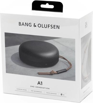 Bang & Olufsen Beosound A1 2nd Gen Czarny Antracytowy - Opinie i