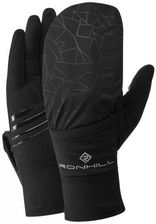 Ronhill Wind Block Flip Glove Czarne - Rękawiczki do biegania