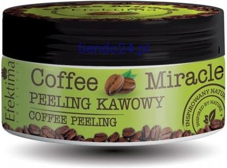 Efektima Coffee Miracle Naturalny Peeling Kawowy 100G