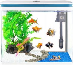 Zdjęcie Sunsun HGR-300 - Akwarium Zestaw Biały 14L - Kalisz