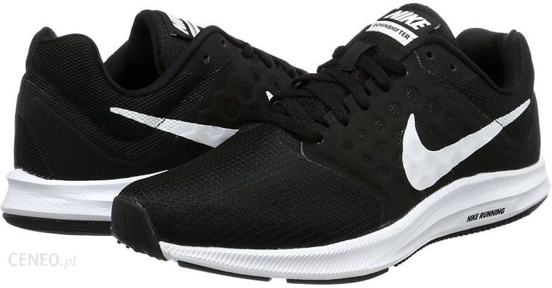 Buty damskie Nike Downshifter 7 852466-010 czarno-biale 38 Ceny i opinie - Ceneo.pl