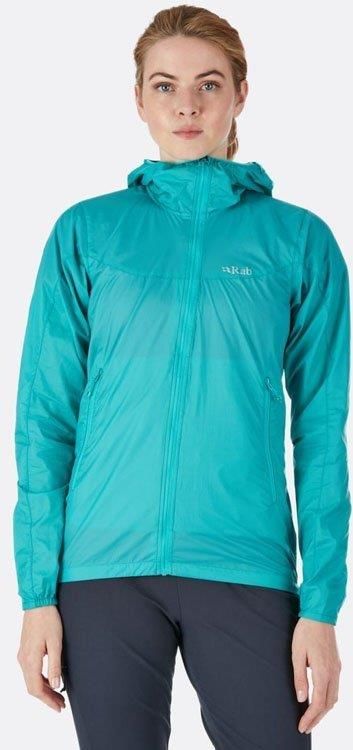 rab women's vital windshell hoody