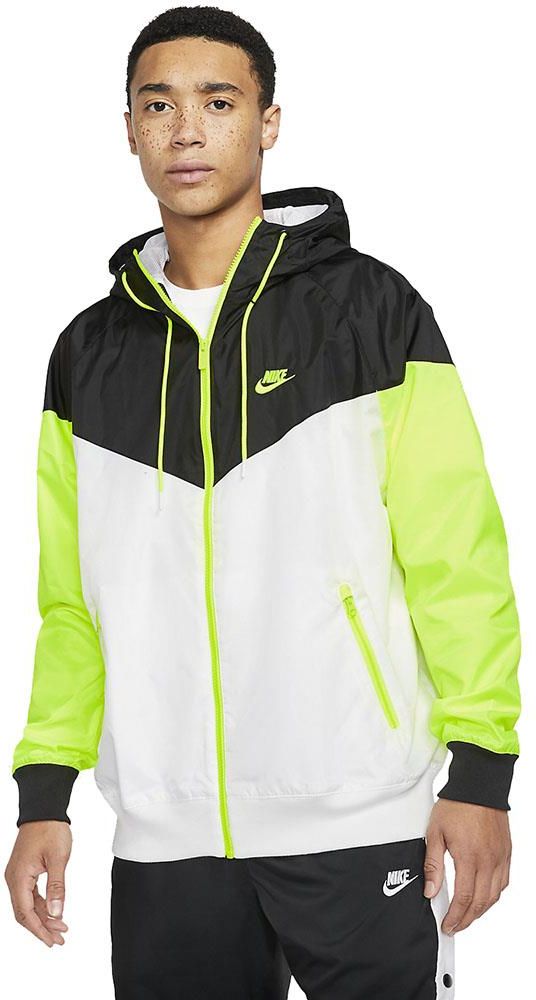 Nike Sportswear® newest Loose Fit Windrunner Jacket in Black AR2191-010 - Ⓛ *NEW