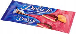 Zdjęcie Delicje Szampańskie Biszkopty z galaretką malinową 147g - Ozimek