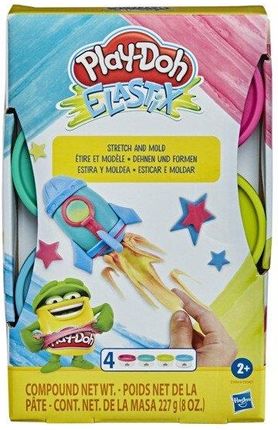 Hasbro Play-Doh Elastix  4-pak E9864