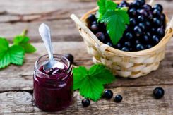 Zdjęcie Konfitura z czarnych porzeczek domowa - Częstochowa