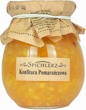 Zdjęcie Konfitura pomarańczowa - Spichlerz - 330 g - Rybnik
