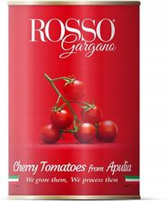 Zdjęcie Pomidory Rosso Gargano 400 g koktajlowe w puszce - Jarocin