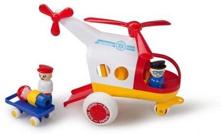 Viking Toys Helikopter Ambulans Z Figurkami