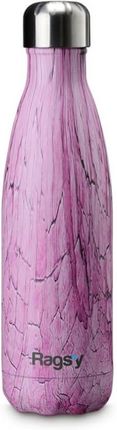 Ragsy Butelka Termiczna 500Ml Purple Wood