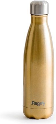 RagsY Butelka Termiczna Fashion Bottle 500 Ml Gold Champagne